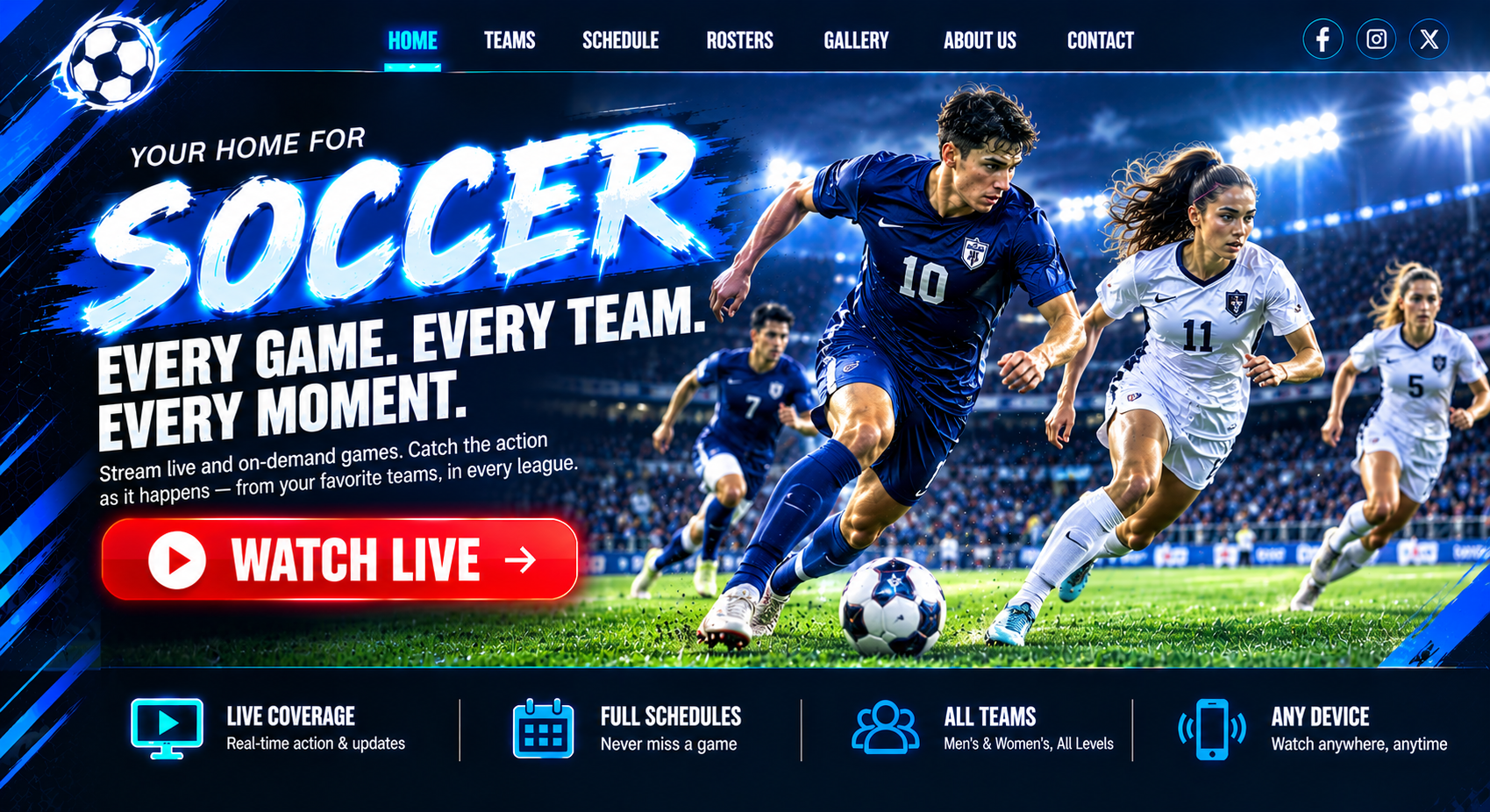 SOCCER
